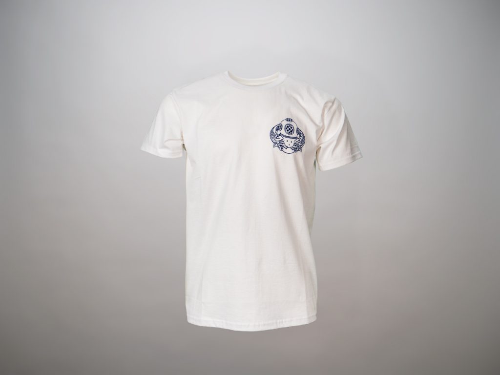 Logo Tee White - NORTH SEA CLOTHING