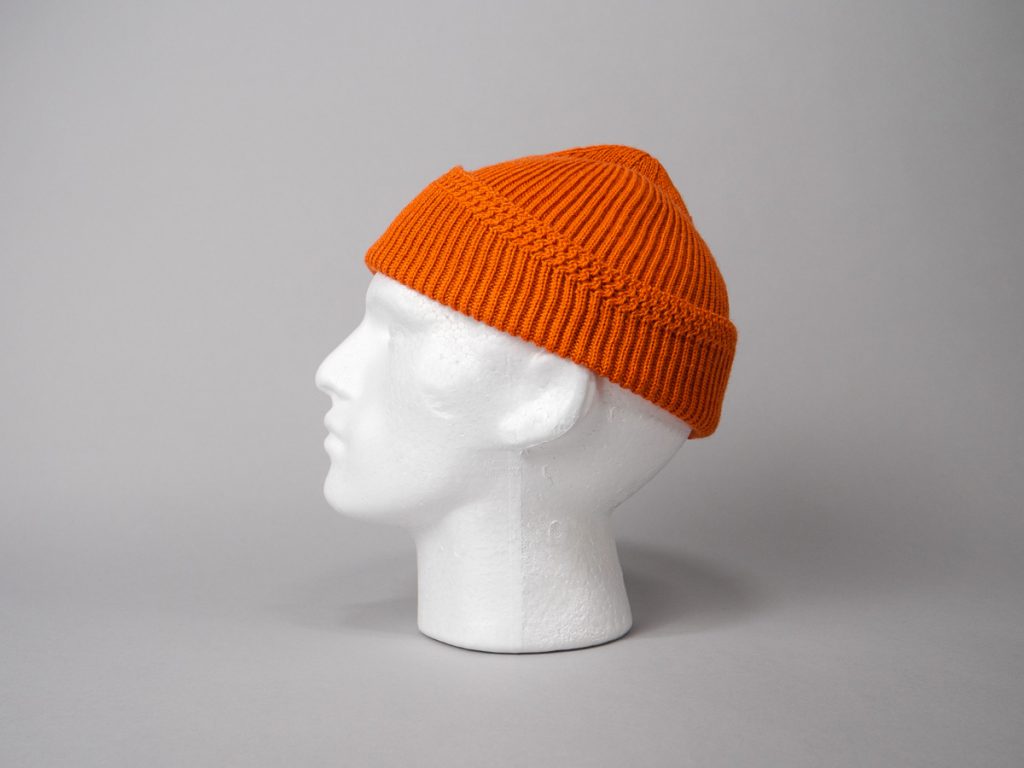 Deck Hat - Orange - NORTH SEA CLOTHING
