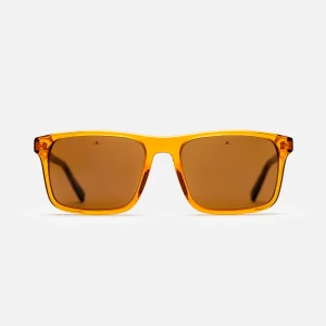 Belvedere solbriller med pure brown mineralglass