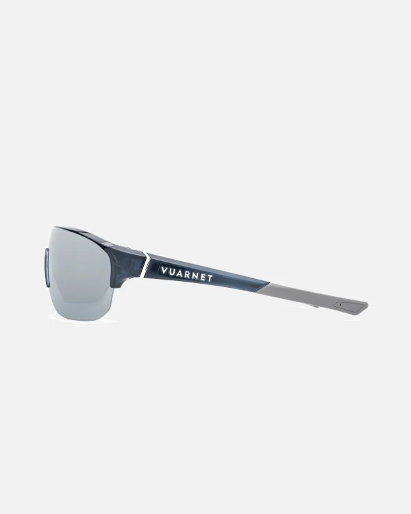 Vuarnet Plateau solbriller Clear Dark Blue - HD POLAR SILVER FLASH