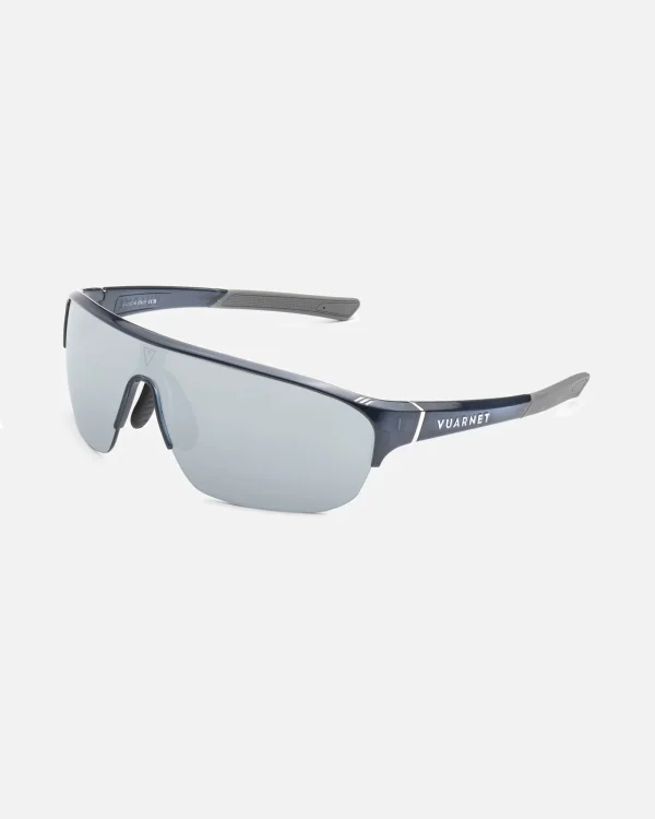 Vuarnet Plateau solbriller Clear Dark Blue - HD POLAR SILVER FLASH