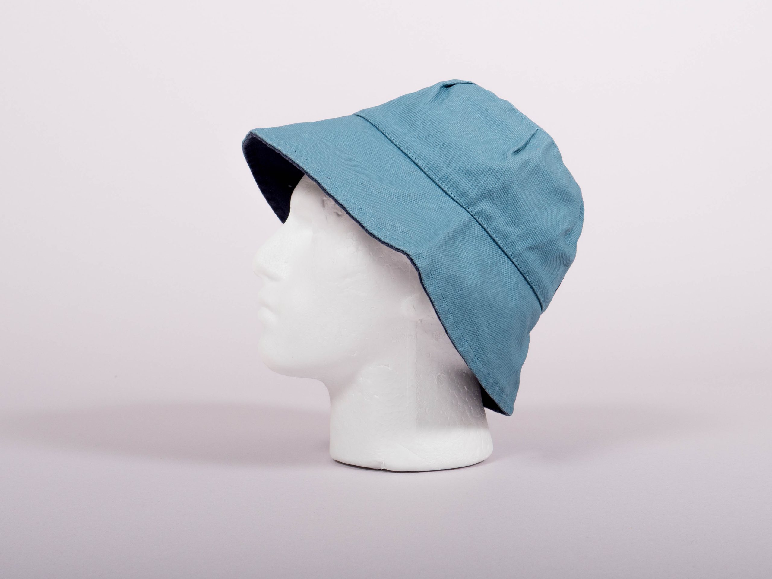 bøtehatt turkis siden