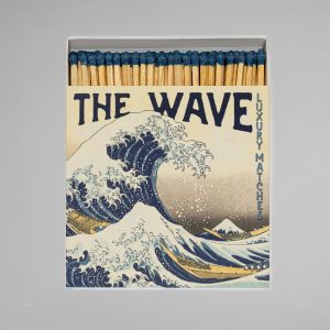 Hokusai Wave | Firkantet – fyrstikker