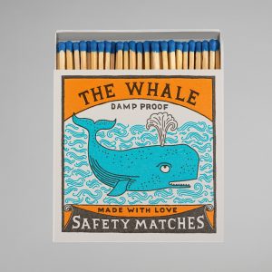 The Whale | Firkantet – fyrstikker