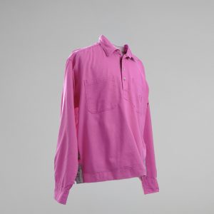"Work Shirt" - Kirsebærrød