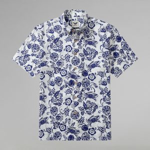 Figs and Crabs - Hawaiiskjorte