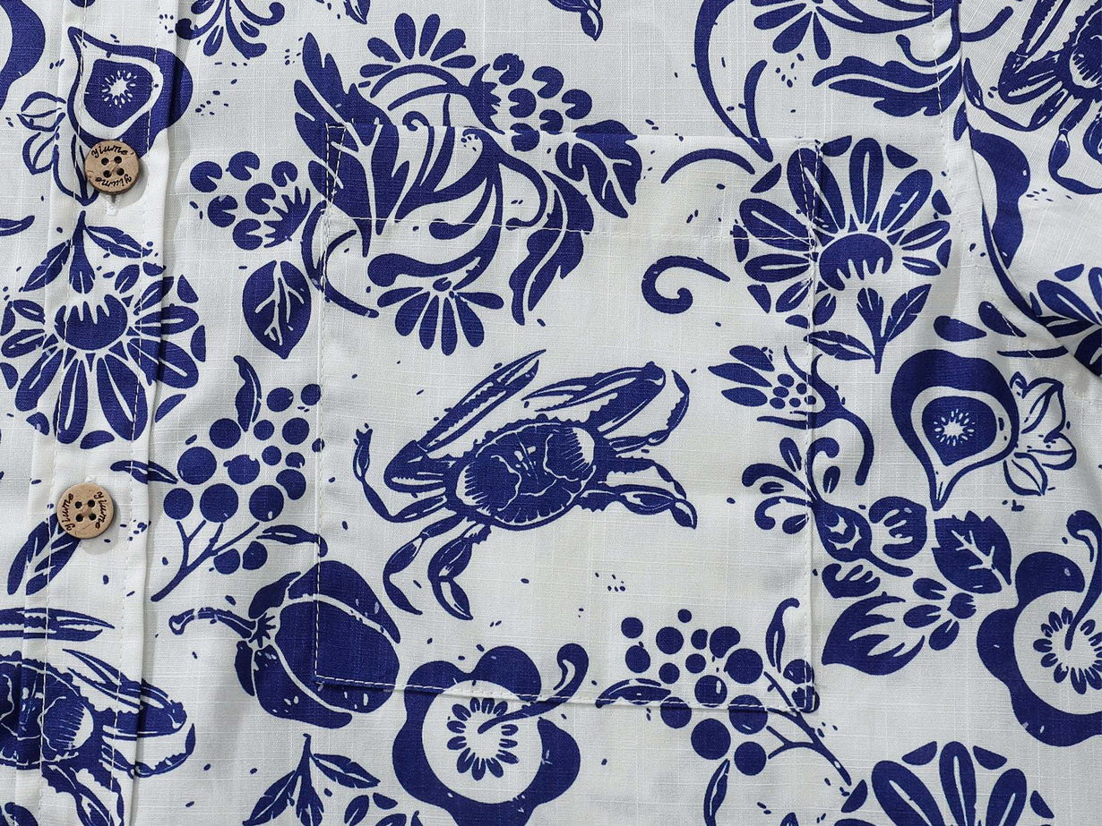 Figs and Crabs - Hawaiiskjorte - Bilde 3