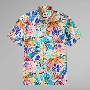 Jungle Whimsy - Hawaiiskjorte