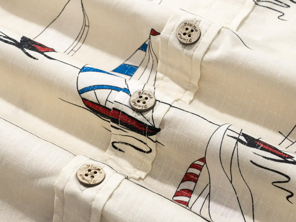 Sail into the horizon - Hawaiiskjorte - Bilde 3