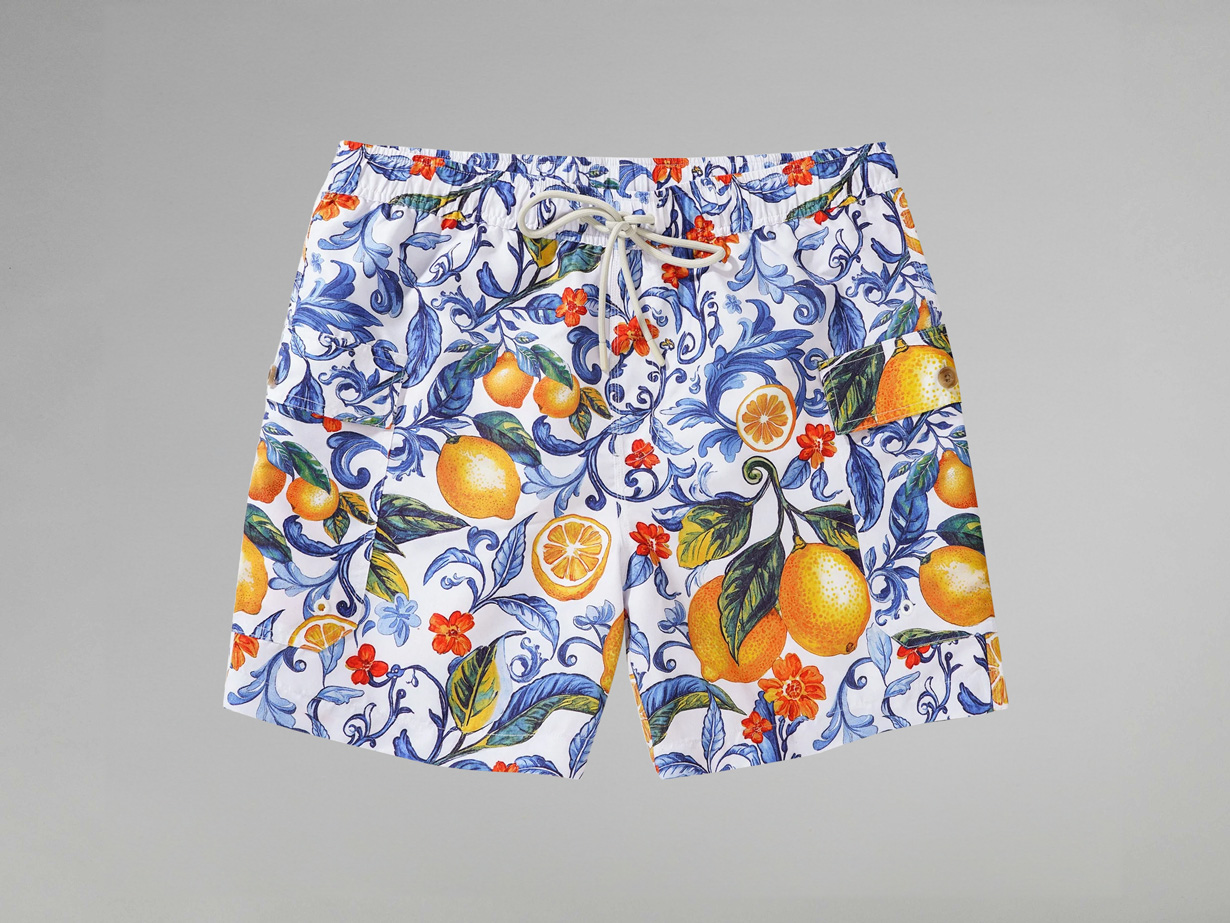 Siciliansk shorts/badebukse