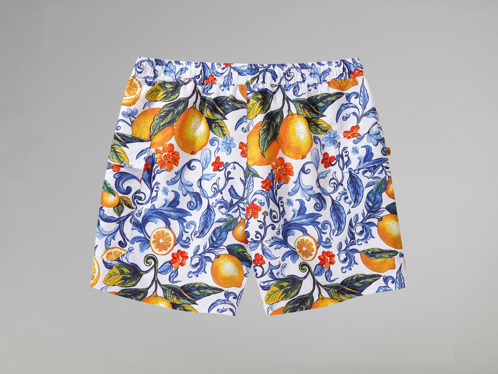 Siciliansk shorts/badebukse - Bilde 2