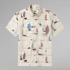 Sail into the horizon - Hawaiiskjorte