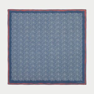 AUTUMN LEAF BANDANA - INDIGO - HABIBA