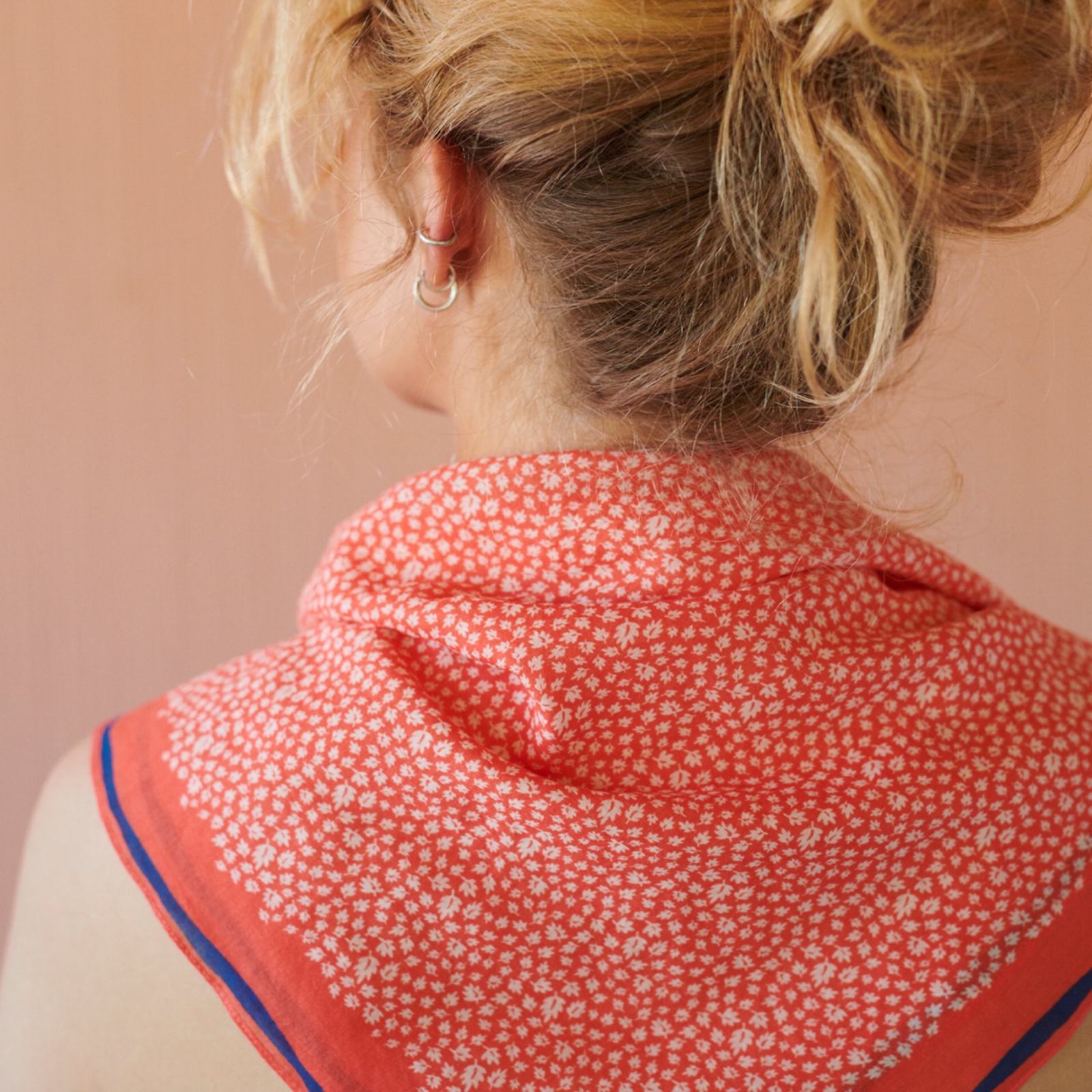 AUTUMN LEAF BANDANA - LOVE - HABIBA - Bilde 5