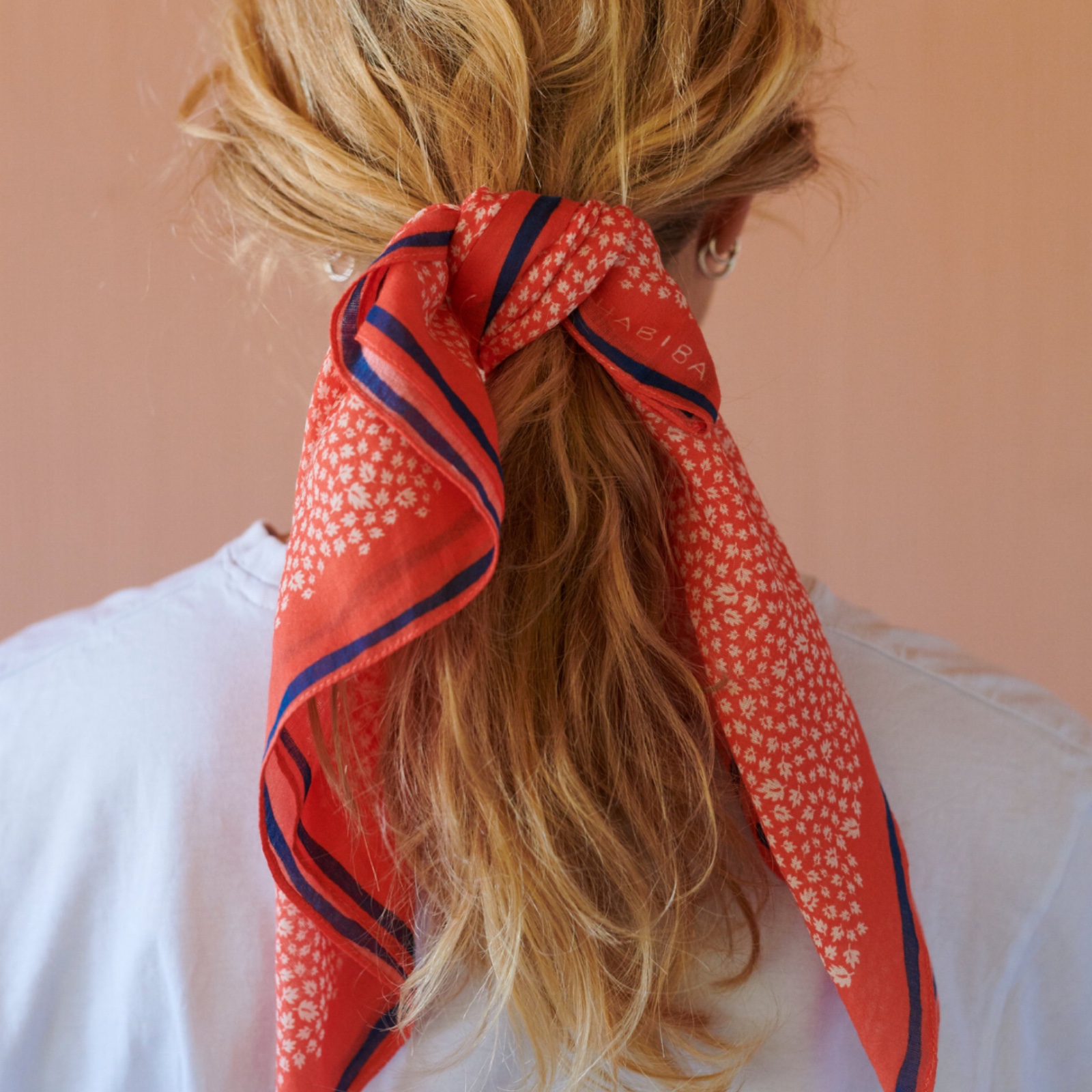 AUTUMN LEAF BANDANA - LOVE - HABIBA - Bilde 3