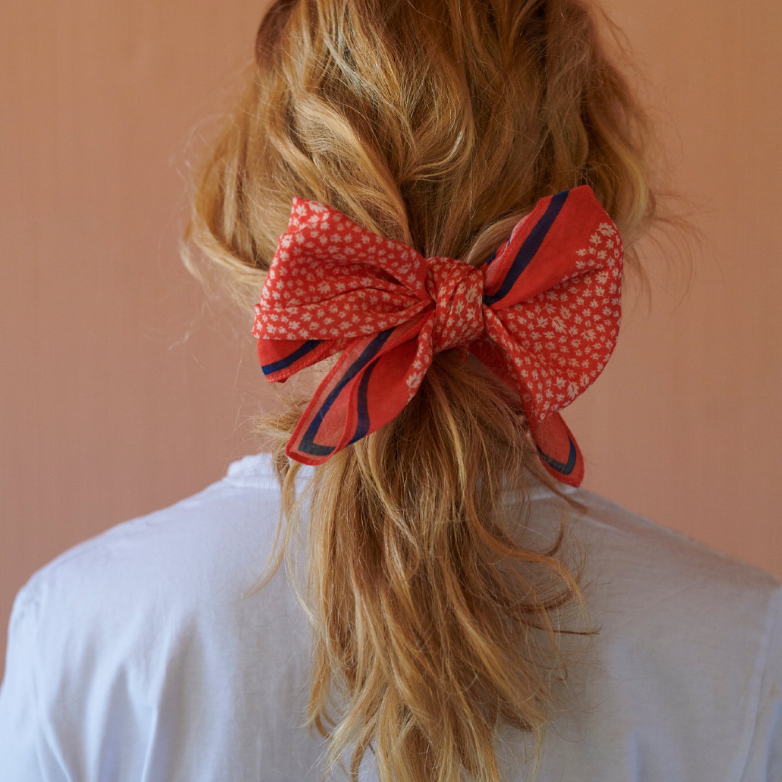 AUTUMN LEAF BANDANA - LOVE - HABIBA - Bilde 4