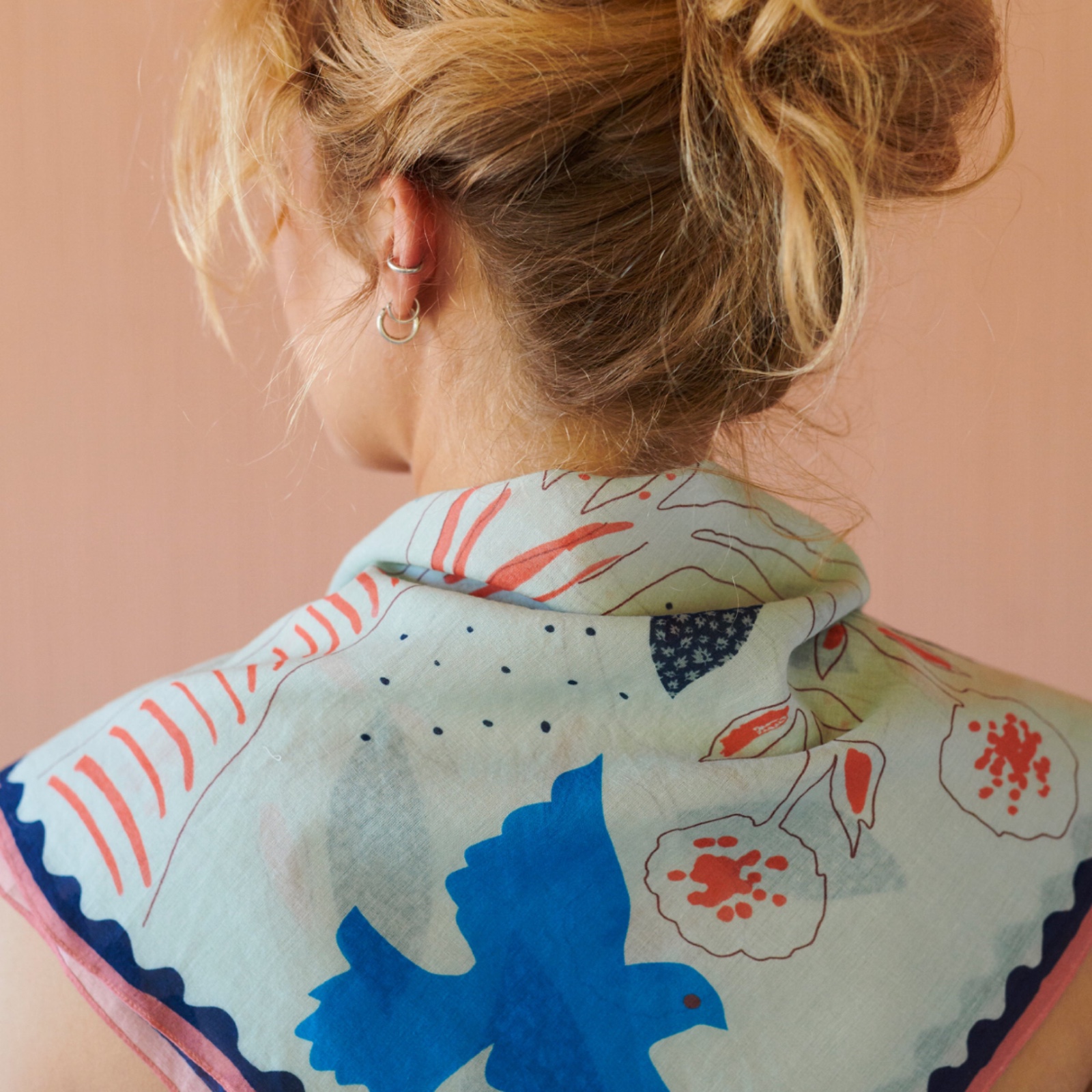 BOHEMIA BANDANA - PISTACIO - HABIBA - Bilde 3