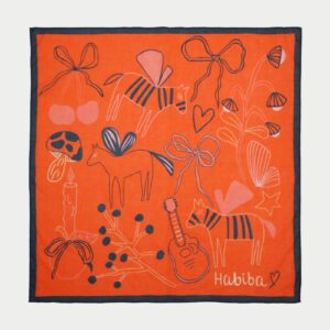 NOVA SCARF - CHUTNEY - HABIBA