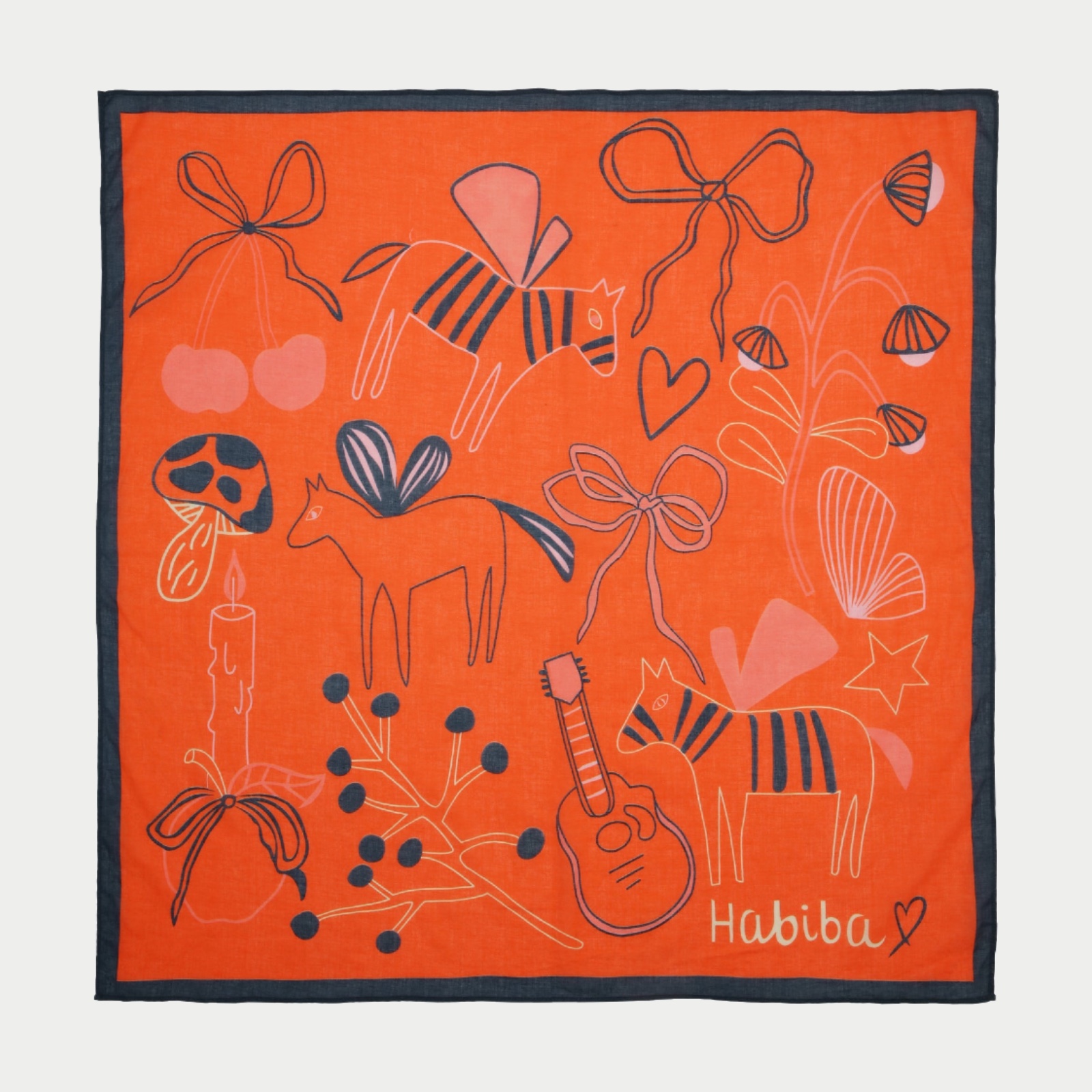 NOVA SCARF - CHUTNEY - HABIBA