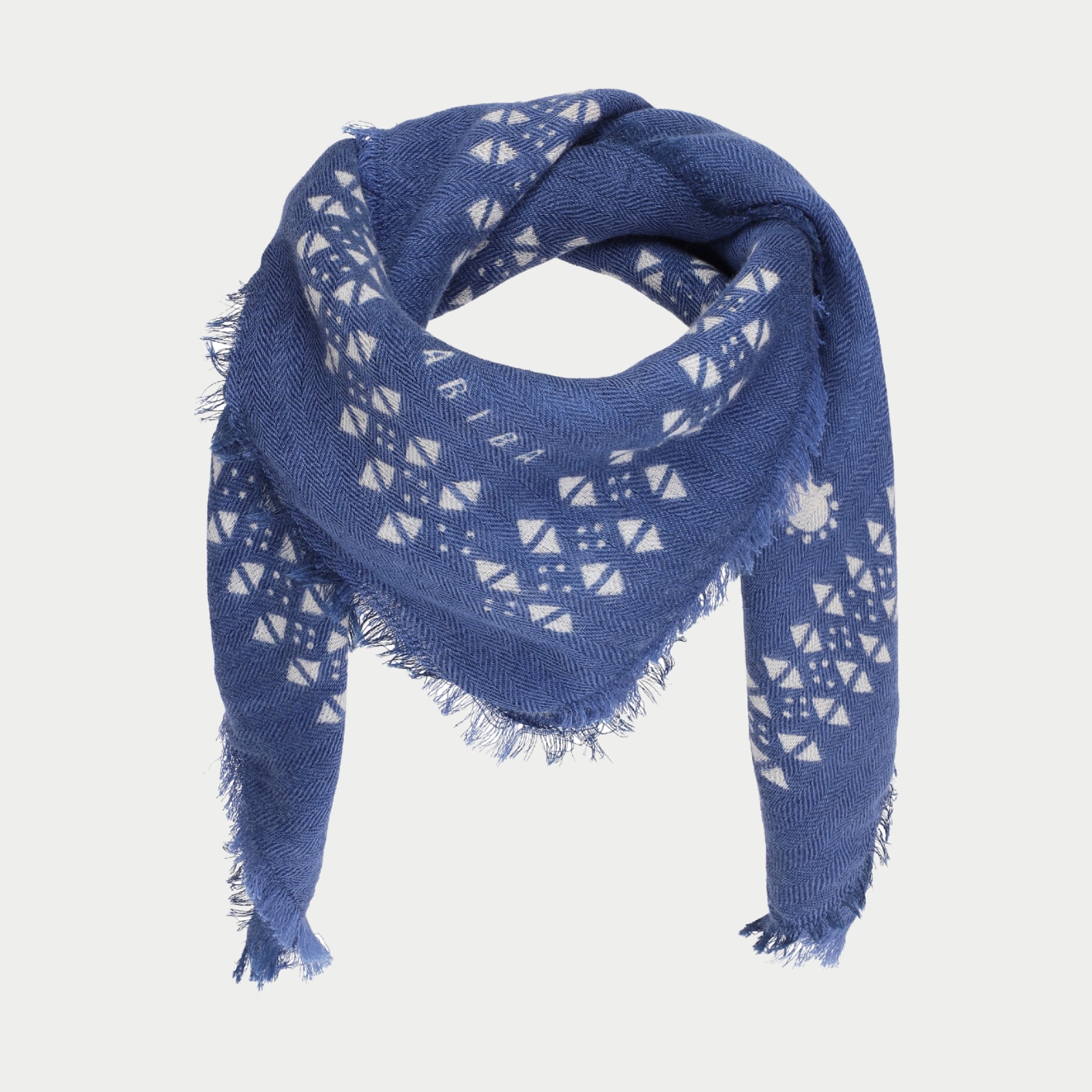 PALOMA SCARF - INDIGO - HABIBA - Bilde 2