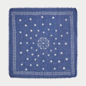 PALOMA SCARF - INDIGO - HABIBA