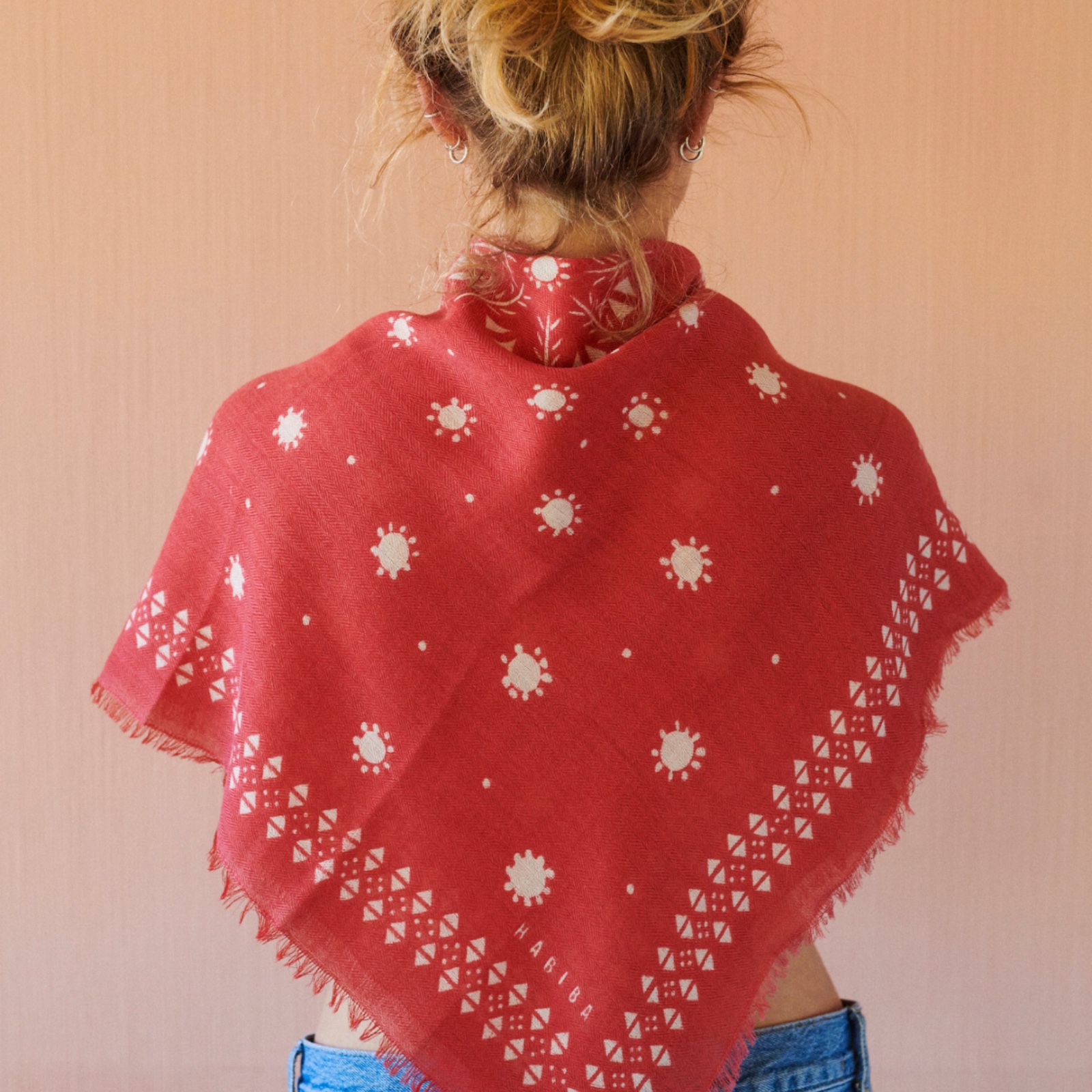 PALOMA SCARF - LOVE - HABIBA - Bilde 3