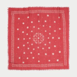 PALOMA SCARF - LOVE - HABIBA