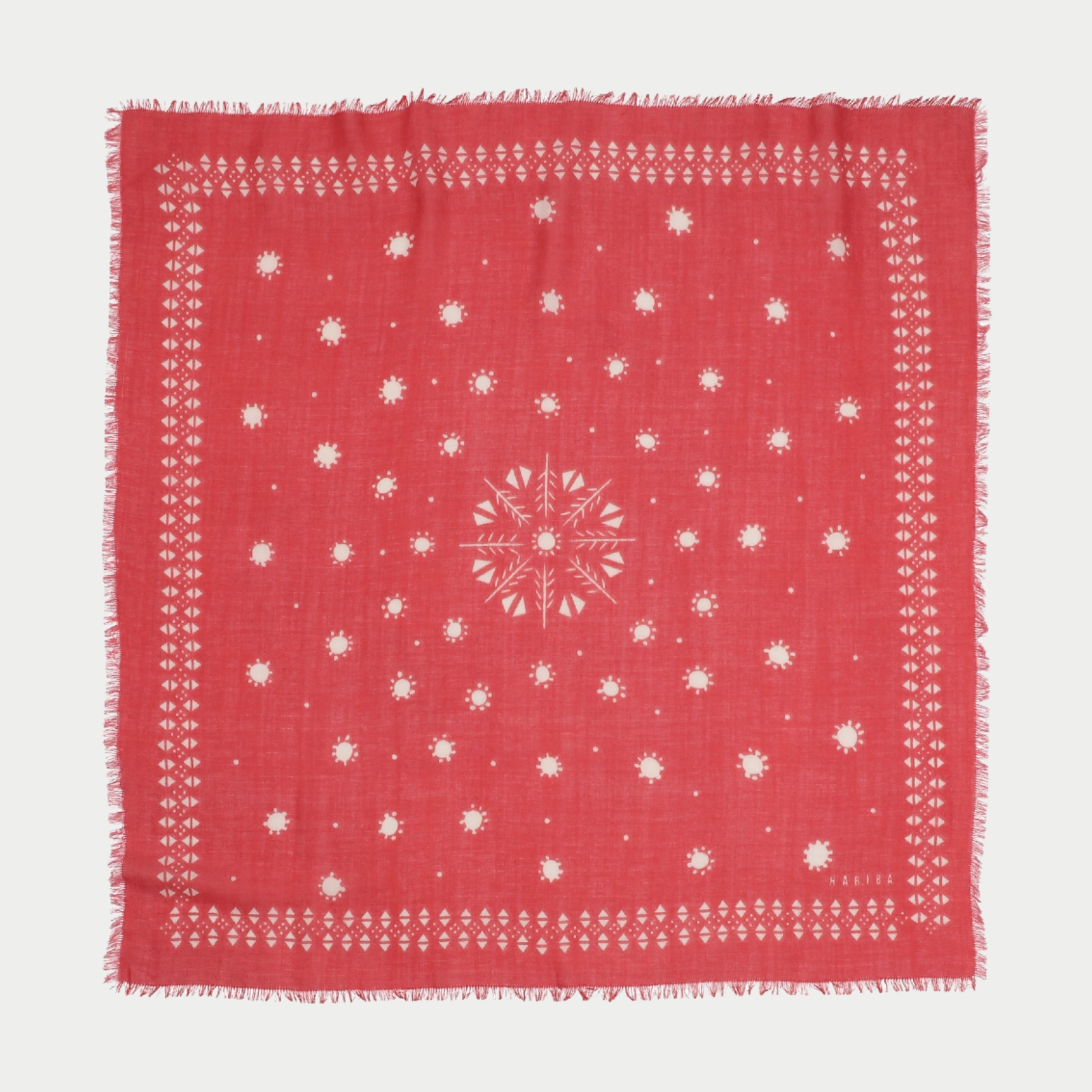 PALOMA SCARF - LOVE - HABIBA