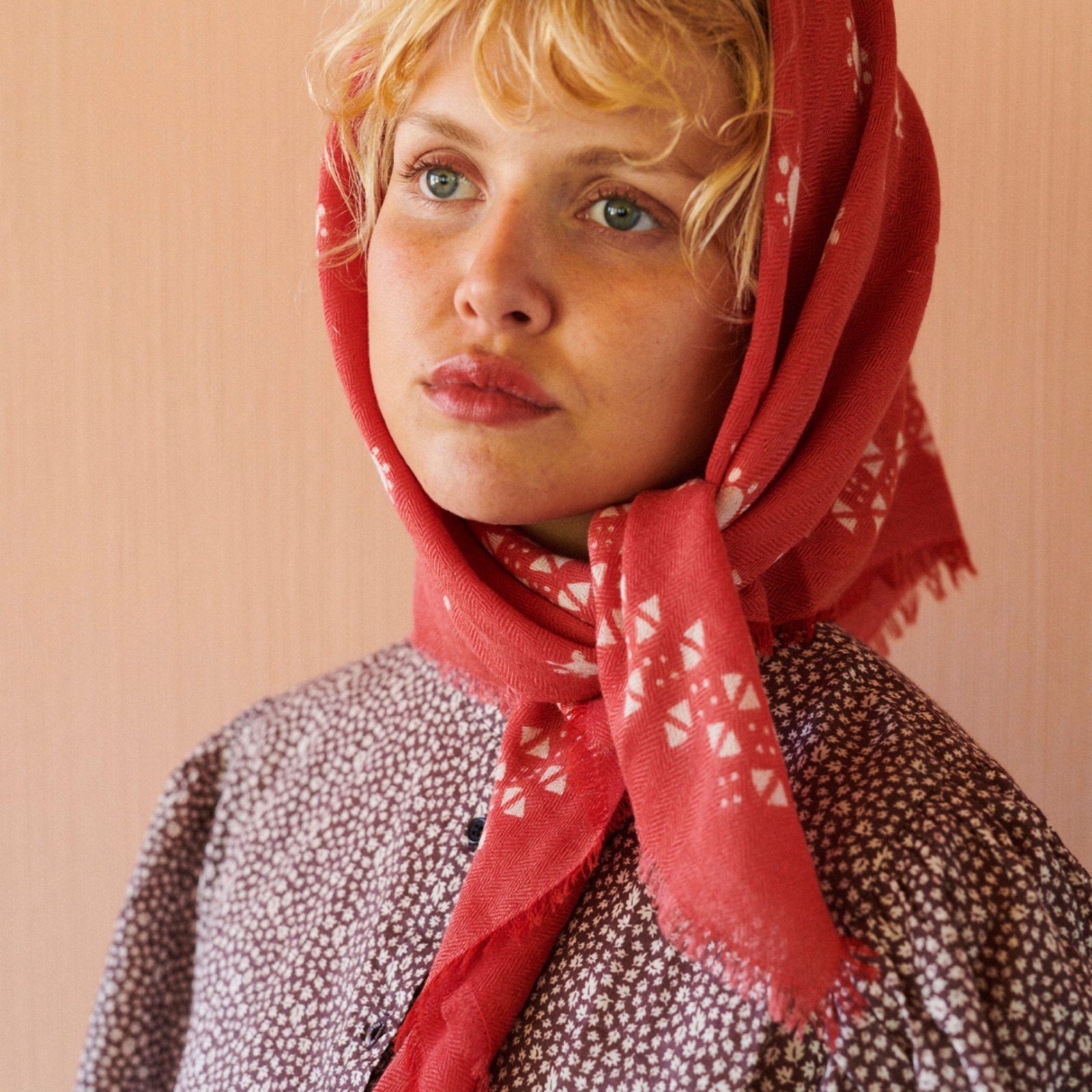 PALOMA SCARF - LOVE - HABIBA - Bilde 4