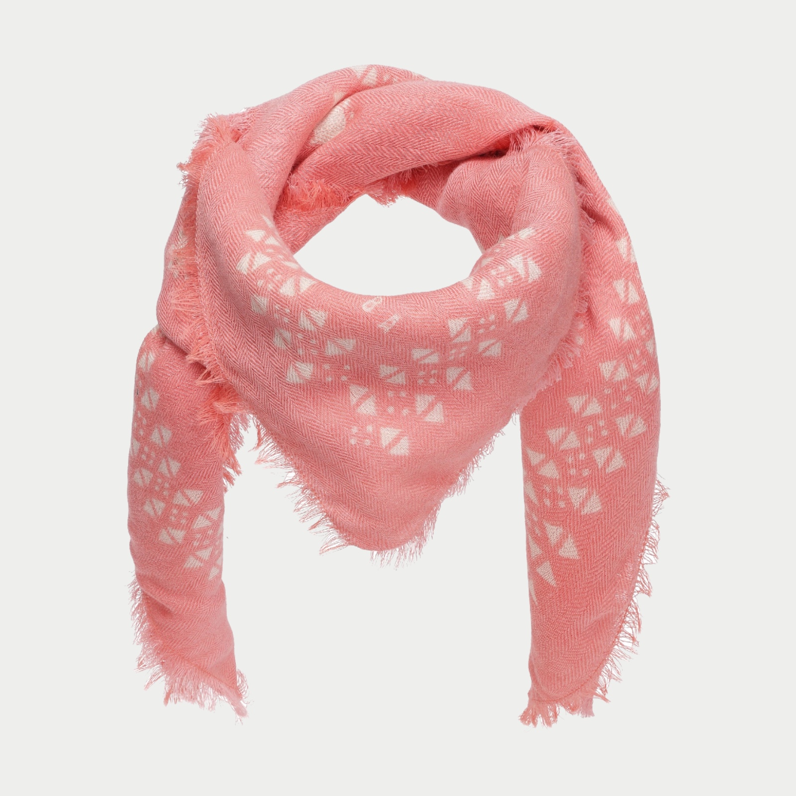 PALOMA SCARF - PINK - HABIBA - Bilde 2