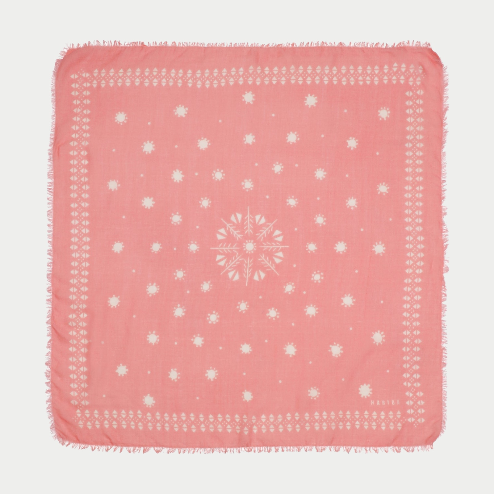 PALOMA SCARF - PINK - HABIBA