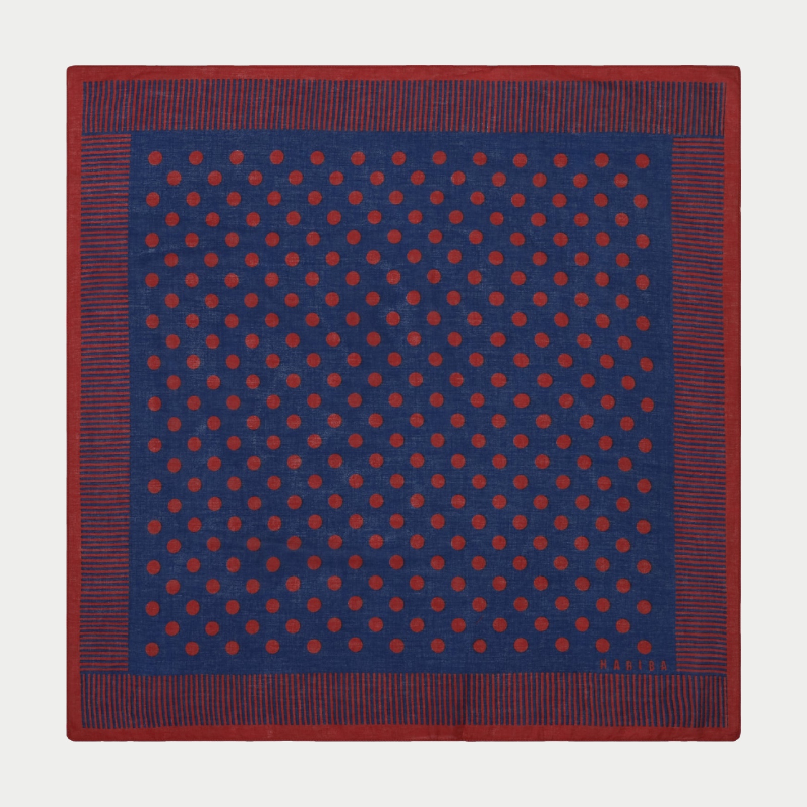 POLGA BANDANA - INDIGO - HABIBA