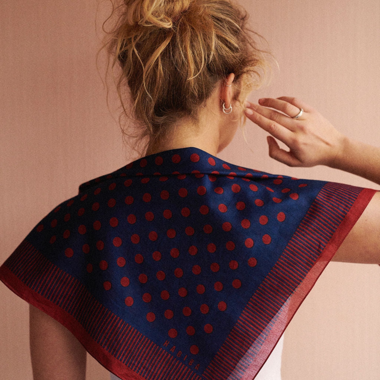 POLGA BANDANA - INDIGO - HABIBA - Bilde 2