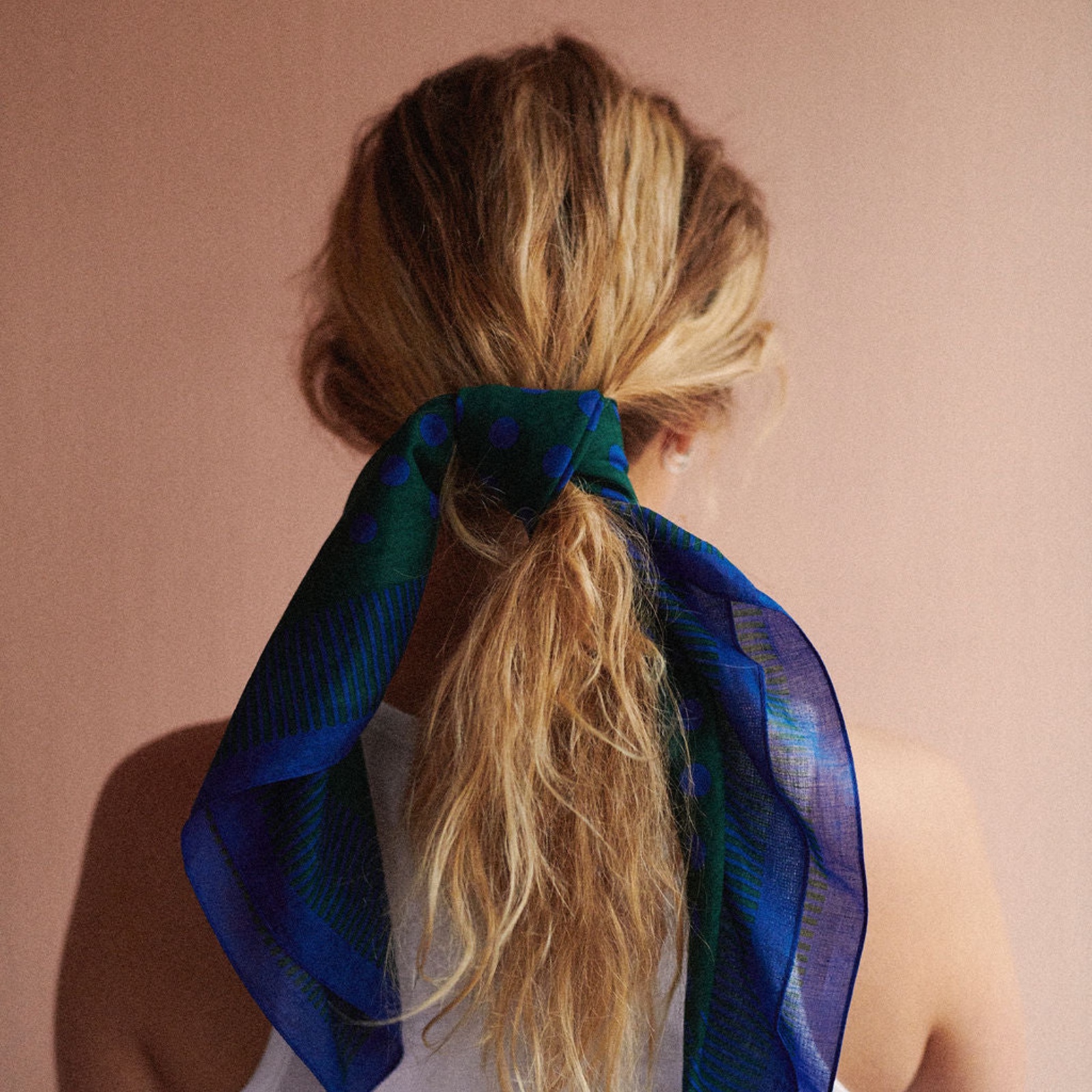 POLGA BANDANA - JAPAN BLUE - HABIBA - Bilde 2
