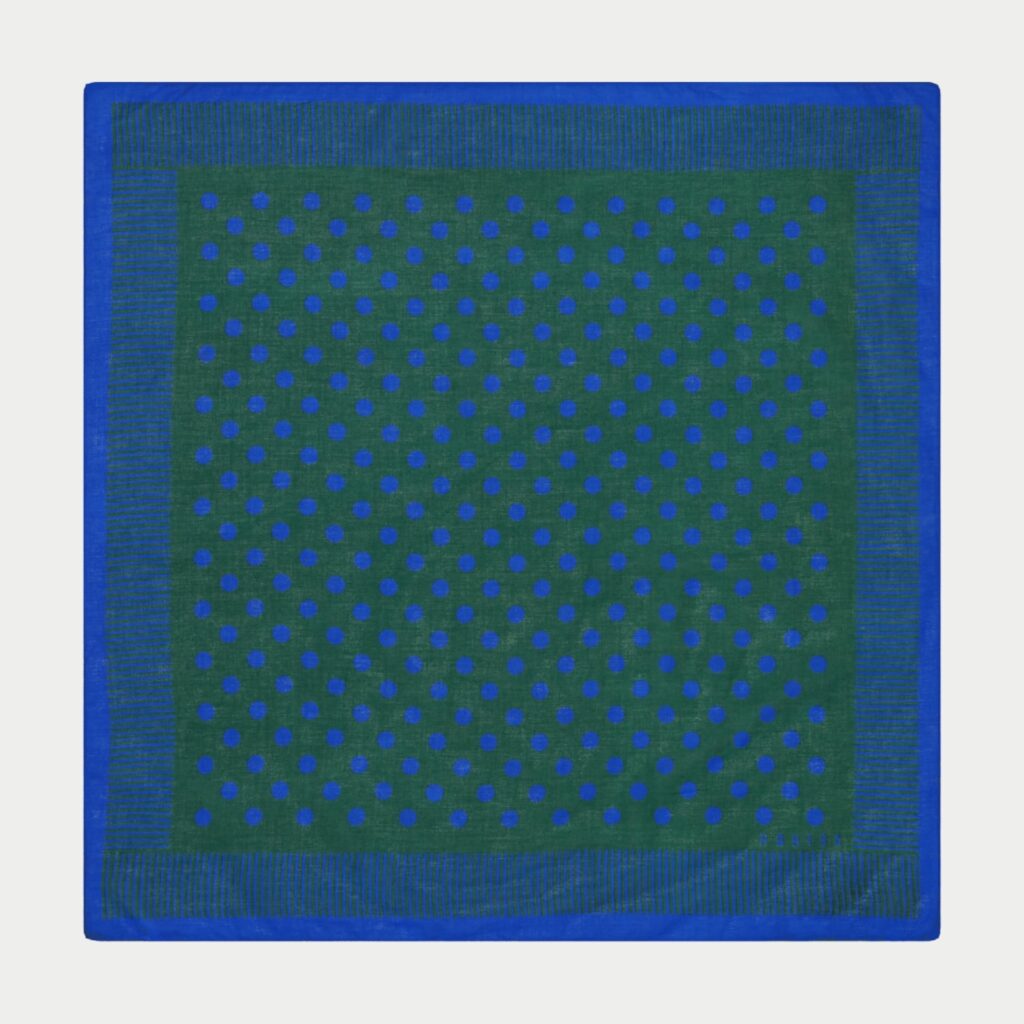 POLGA BANDANA - JAPAN BLUE - HABIBA