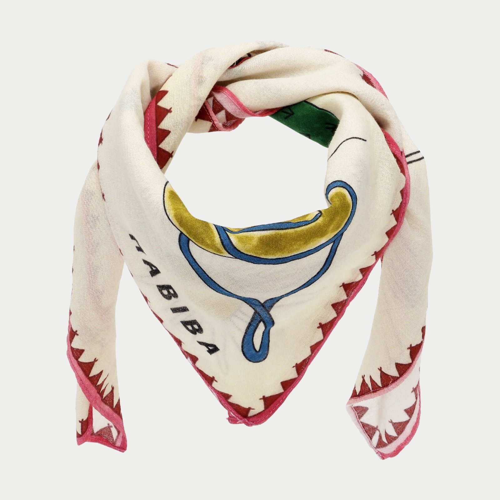 POLLY BANDANA - VANILLA - HABIBA - Bilde 2