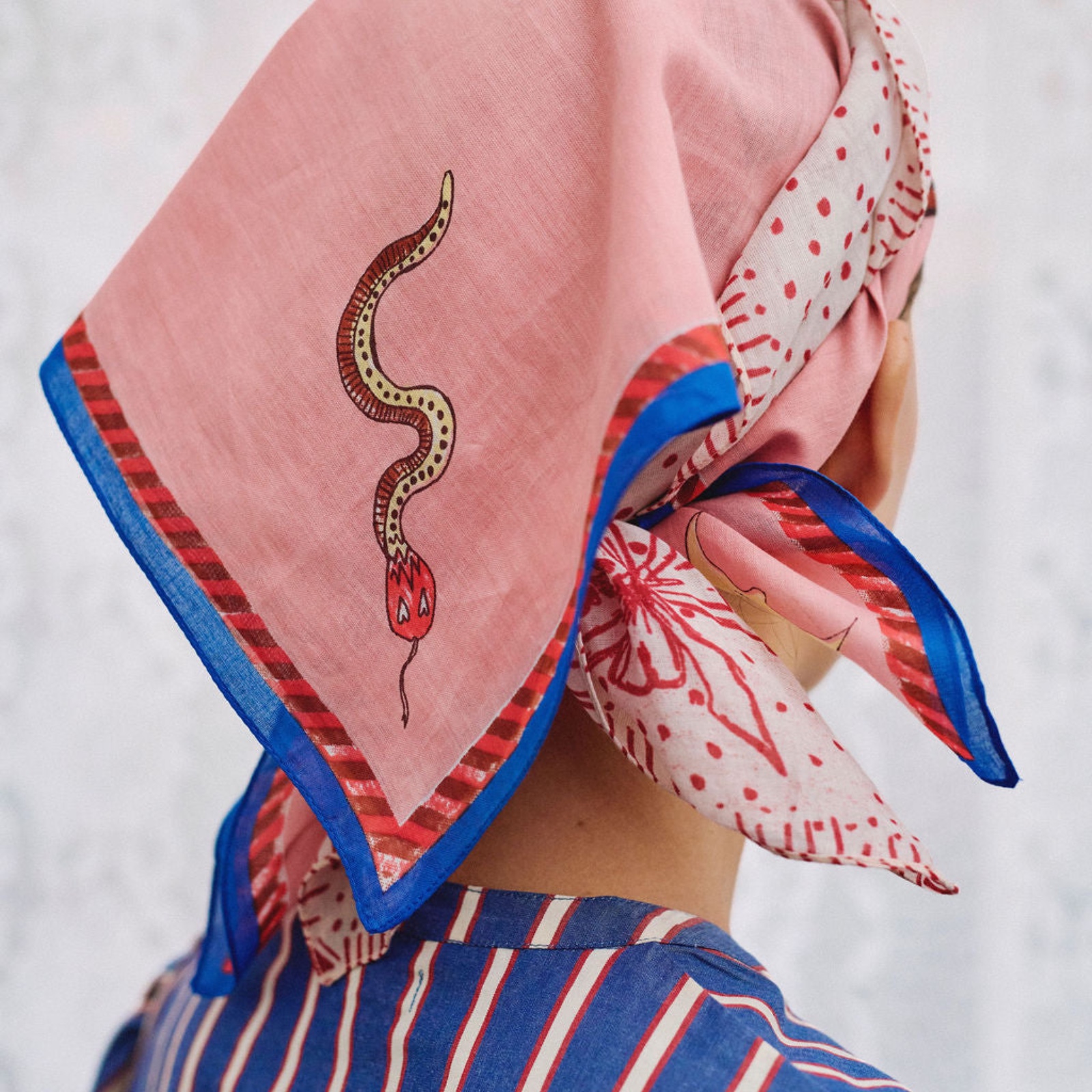 TIGER BANDANA - DUSTY - HABIBA - Bilde 2