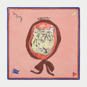 TIGER BANDANA - DUSTY - HABIBA