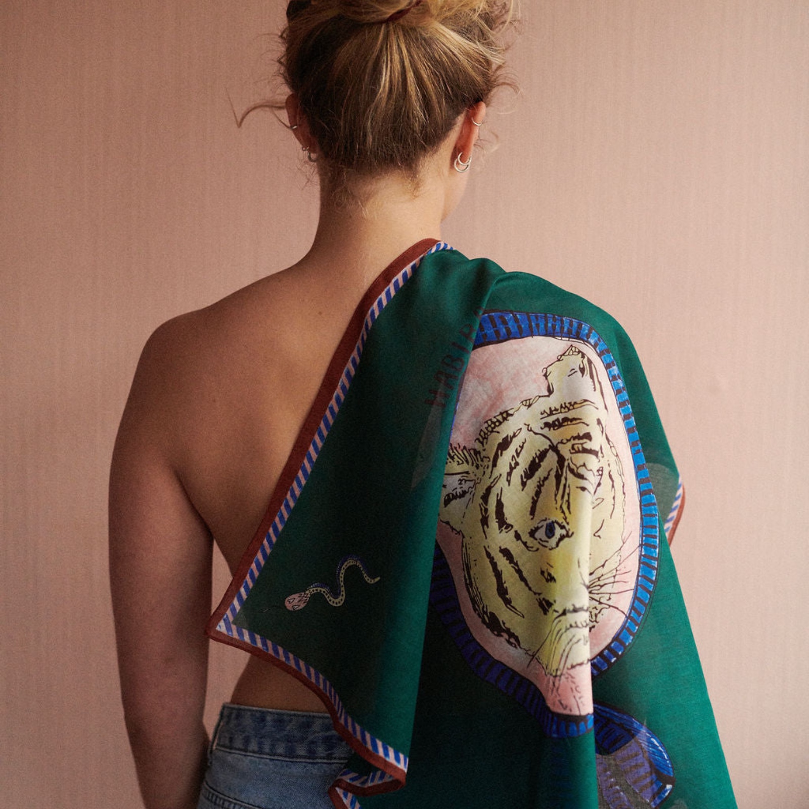 TIGER BANDANA - ULTRA - HABIBA - Bilde 2