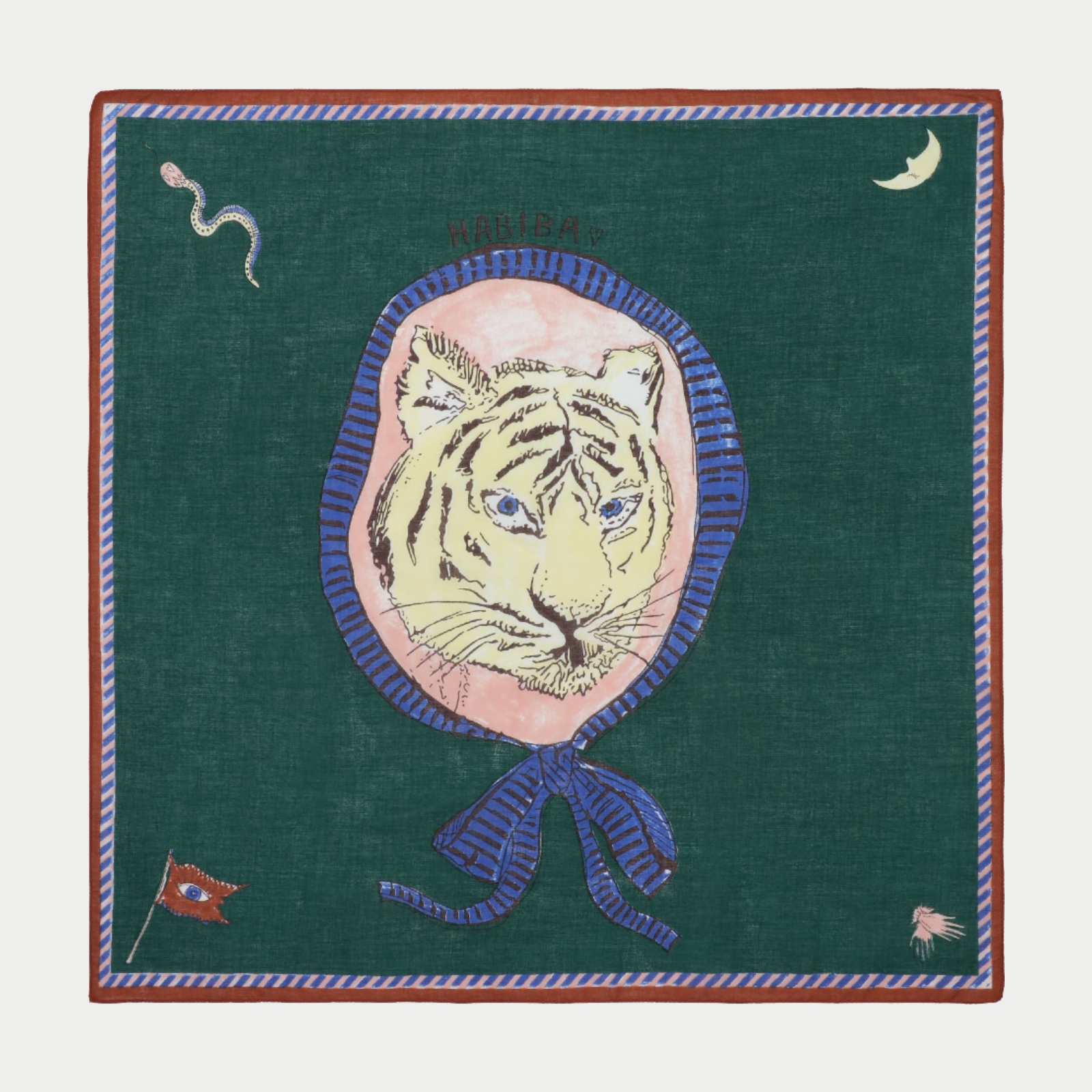 TIGER BANDANA - ULTRA - HABIBA